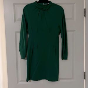 Green Tibi mini dress. NWT